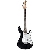 Yamaha PAC012 Double Cutaway Electric Guitar - Black