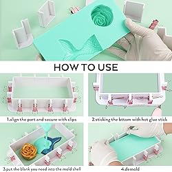 Nicpro Adjustable Molds Housing for Silicone
