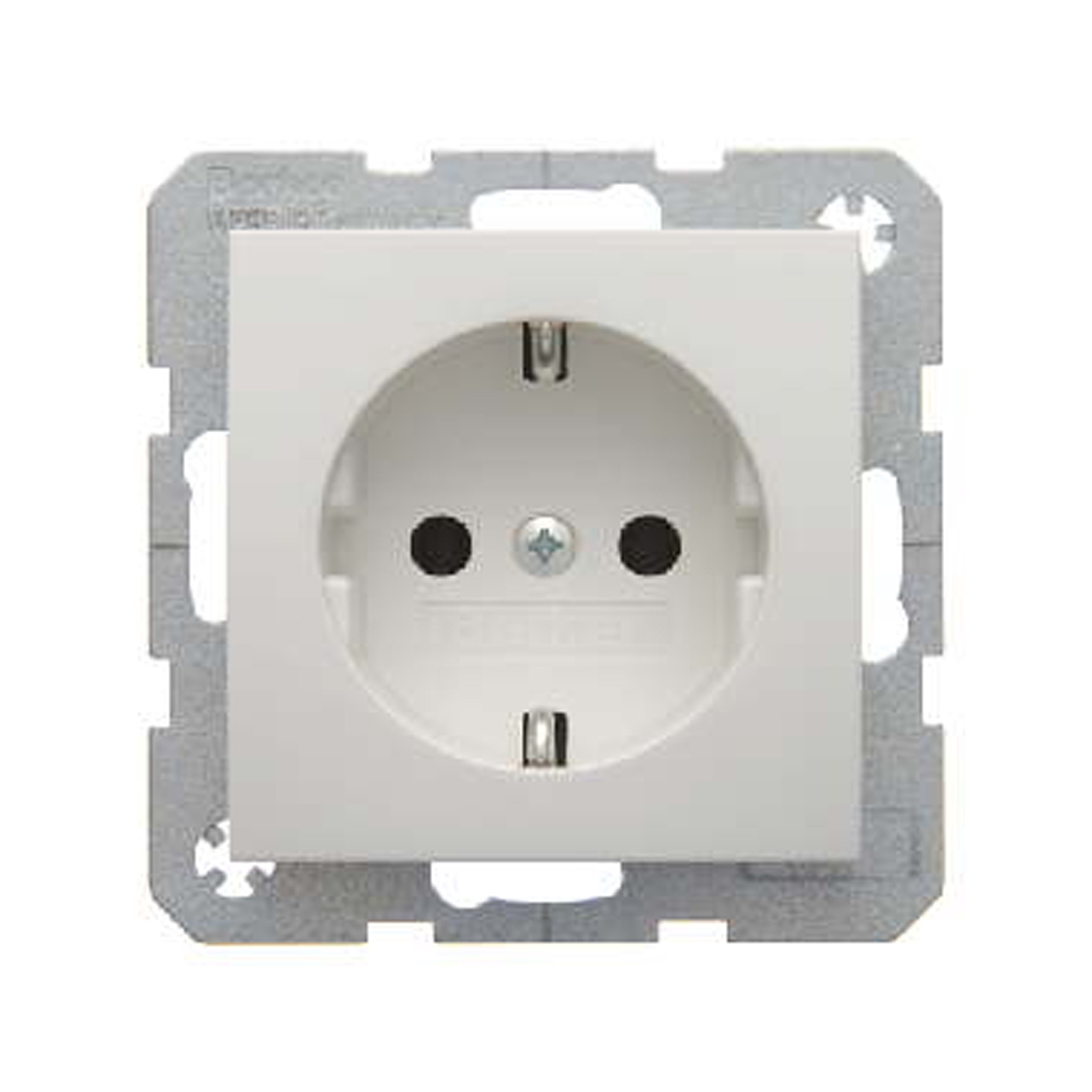 Berker Schuko Socket pws matt 47231909 B.1; B.3; B.7; S.1 Socket 4011334224204, Small