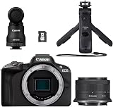 Canon EOS R50 Mirrorless Camera Content Creator Kit 4K APS-C WiFi Bluetooth view 1