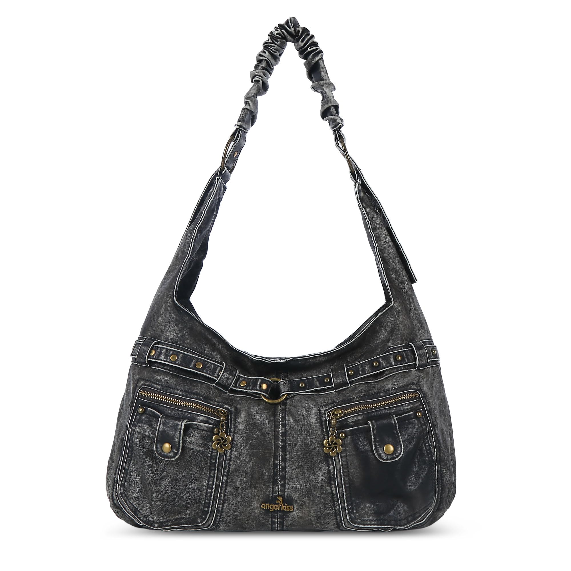 Angel Kiss Purses for Women Large Hobo Shoulder