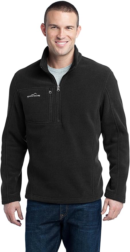 eddie bauer quarter zip pullover