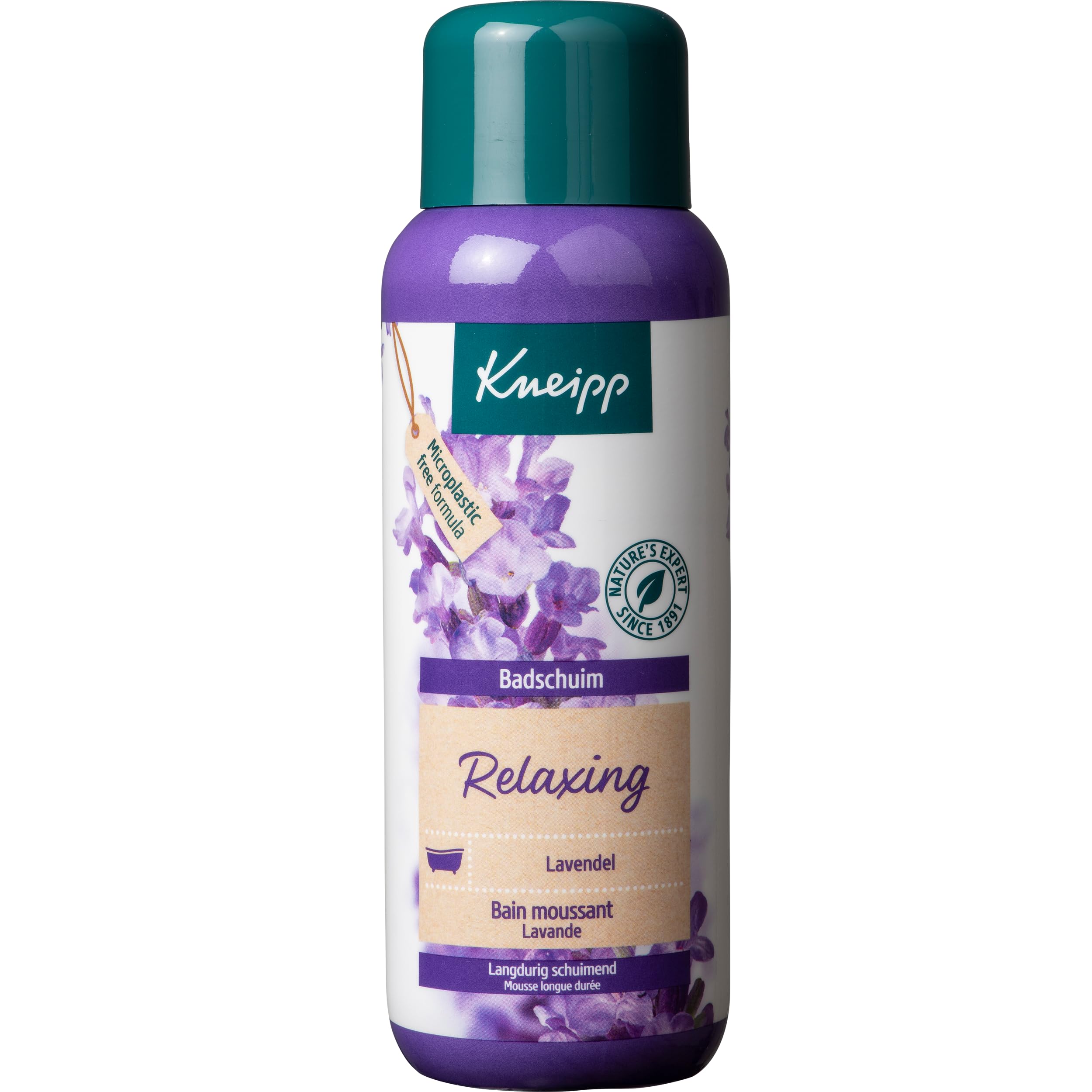 Kneipp Foaming Bubble Bath Lavender 400 ml