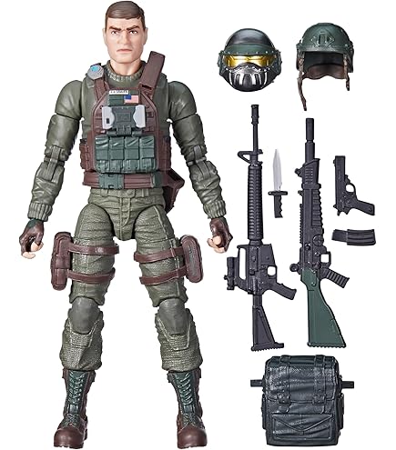 Amazon.com: G.I. Joe, 50th Anniversary, Sneak Attack Action Figure