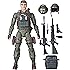 G.I. Joe Classified Series Robert Grunt Graves,Collectible Action Figure,87,6-Inch Action Figures for Boys & Girls,with 8 Acc
