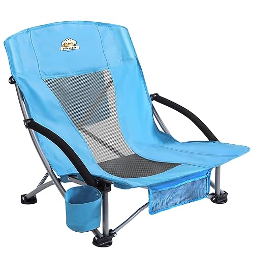 Amazon Cooling Camping Chair Amazon Basics Comfortable, Heavy Duty