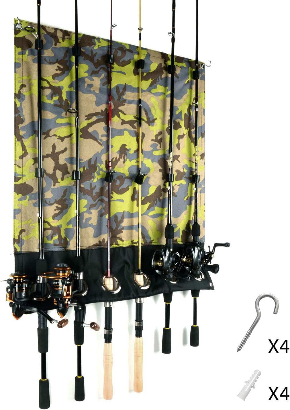 best fishing rod holders for garage