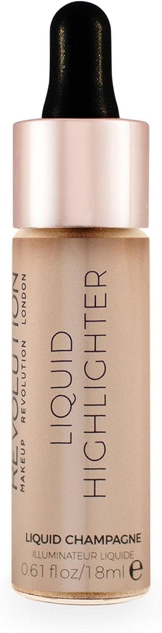 makeup revolution champagne liquid highlighter