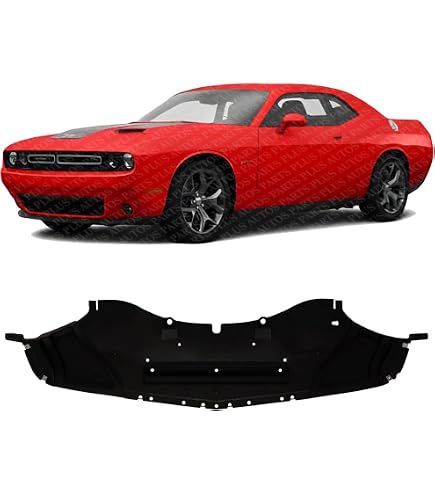 thumbnail image 2 of 2015-2023 Dodge Charger Engine Splash Shield Front Engine Under Cover... 2 of 10