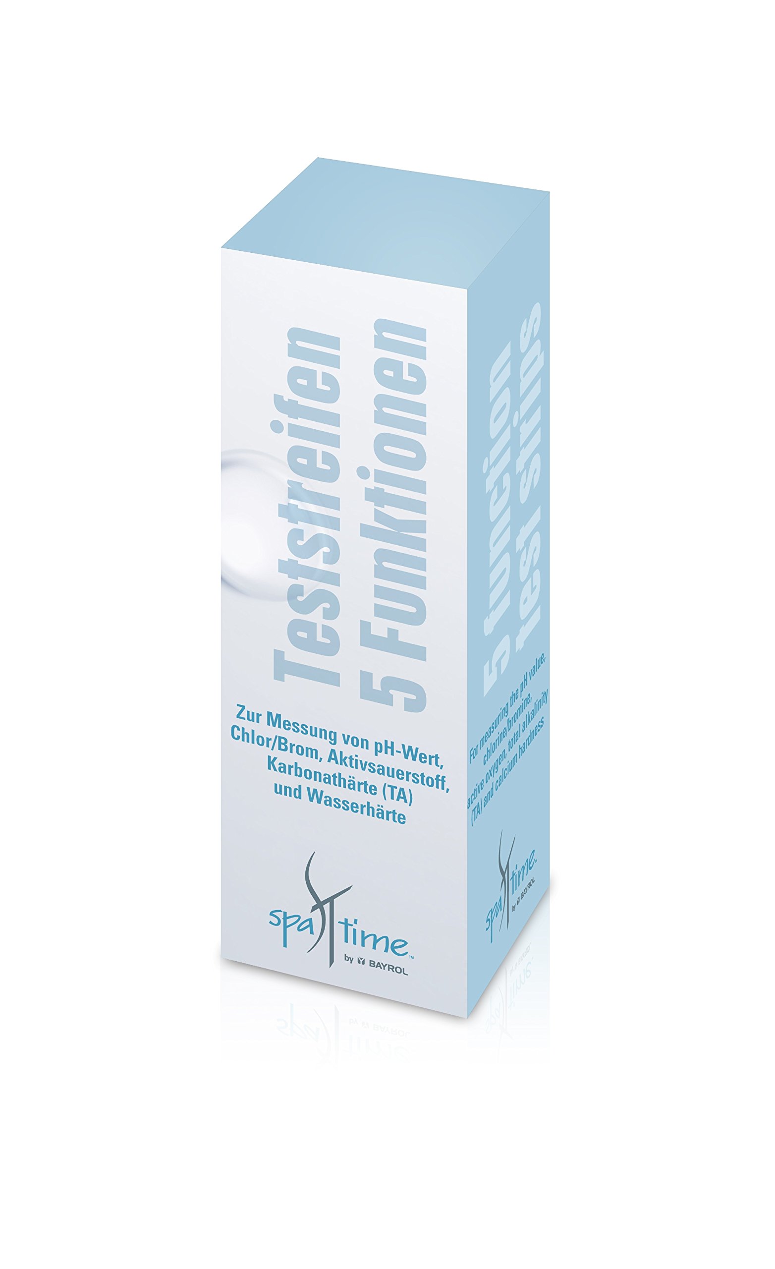 BAYROL 288220 Test Strips 5 functions (Pack of 50)