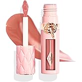 Charlotte Tilbury Big Lip Plumpgasm Lip Gloss - Gift Set Essential - Hydrating Plumper with Hyaluronic Acid &amp; Heat + Ice Technology - Perfect for Pairing with Makeup Favorites