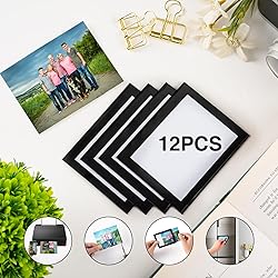 STTMGN Magnetic Picture Frames with Black