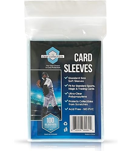 hobby lobby card sleeves Amazon.com: HOBBYTECH - Semi-Rigid Card Holders - Fits Standard Size Cards  - Premium Hard Card Sleeves for Grading with PSA, BGS & More