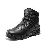 NORTIV 8 Men's Waterproof Tactical Work Boots