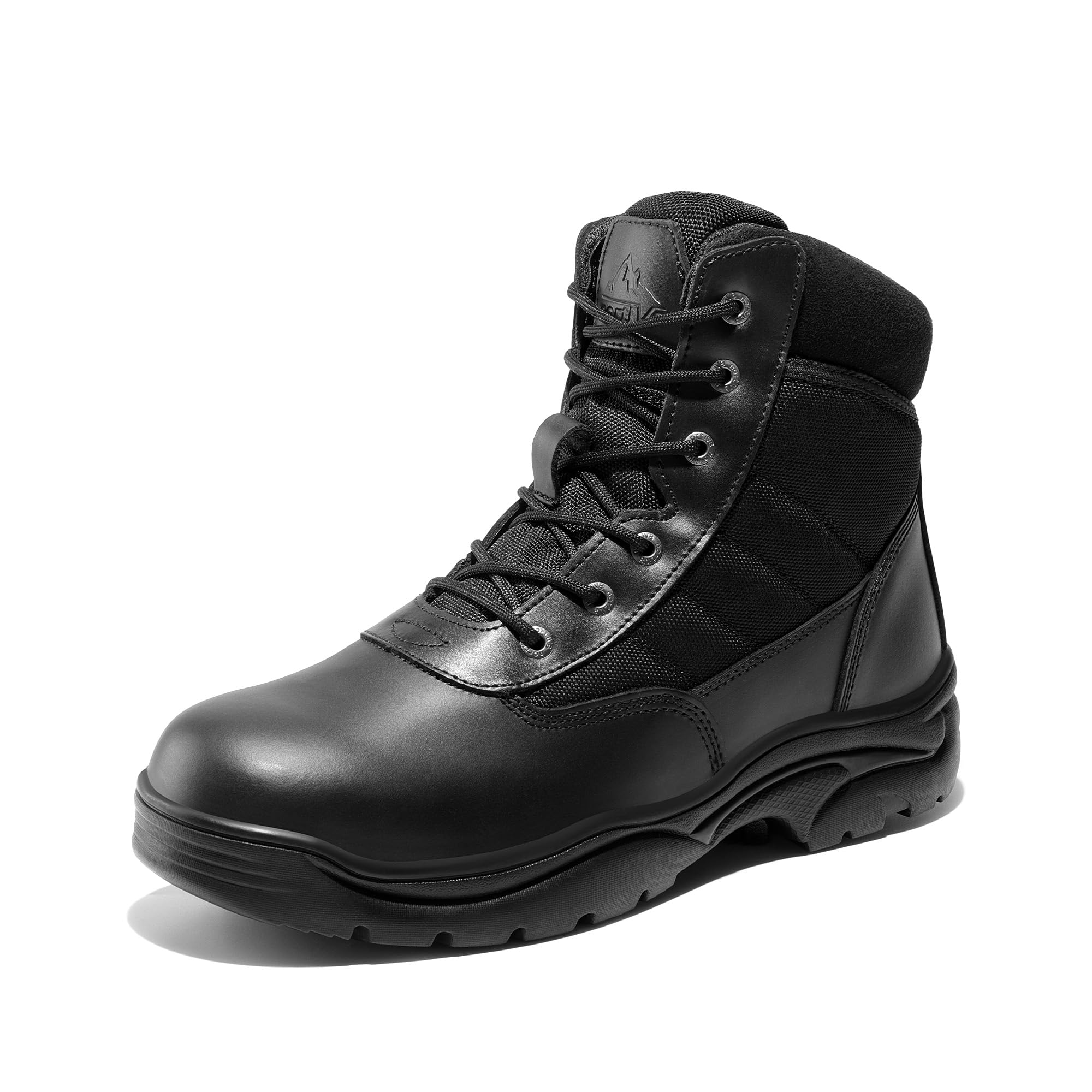Mens Black Boots NORTIV Men's Lightweight Military Tactical Work