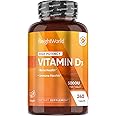 WeightWorld Vitamin D3 5000 IU (125mcg) - 240 Vegan Tablets (8 Months Supply) - Plant-Based from Lichen - Vitamin D for Bone & Immune Health - Highly Bioavailable D3 Supplement - Non-GMO & Gluten-Free
