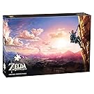 USAopoly the Legend of Zelda Breath of the Wild Scaling Hyrule Puzzle (1000 Piece)