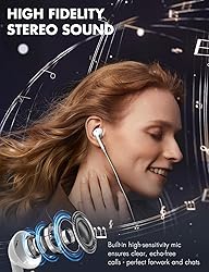 Antool USB C Headphones, 【Ultra Clear Calls & no