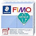 Staedtler FIMO Effects Polymer Clay - -Oven Bake Clay for Jewelry, Sculpting, Agate Blue Gem 8020-386