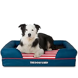 The Dog’s Bed Orthopedic Dog Bed Large Blue
