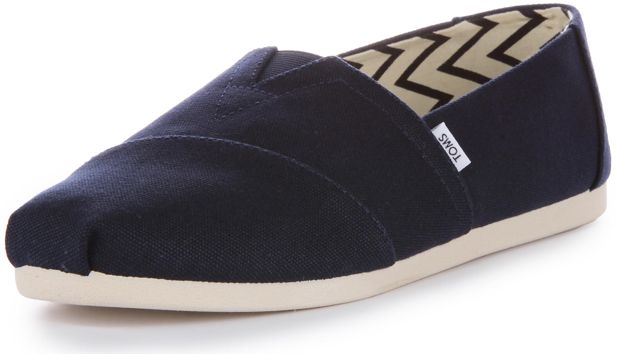 TOMS Men's Recycled Cotton Alpargata Loafer Flat