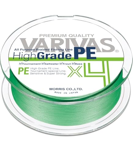 Amazon.com: VARIVAS Avani Casting SMP PE 400m 150lb. (#10
