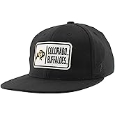 ZHATS Standard NCAA Officially Licensed Fitted Hat M15Z Defer Black, Large