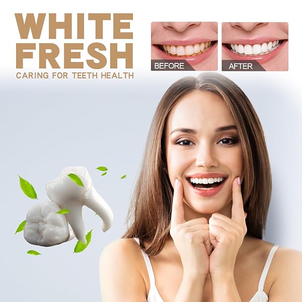 HYDROXYAPATITE TOOTHPASTE,GENTLE MINT AND EFFECTIVE FORMULA FRESH BREATH FOR ENAMEL PROTECTION AND TOOTH STRENGTHENING DAILY USE ORAL HEALTH FOR SENSITIVE TEETH(2 PACK)