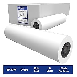 Alliance Wide Format Paper CAD Bond Rolls