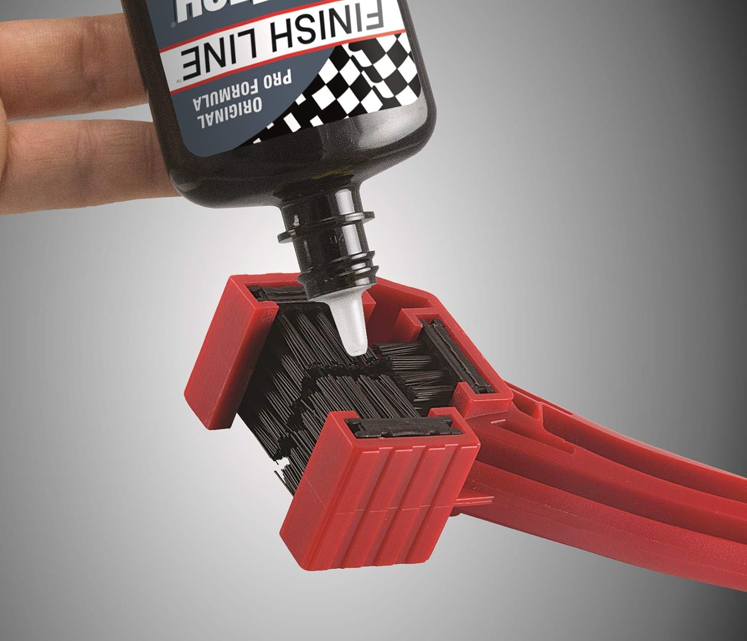 finish line grunge brush