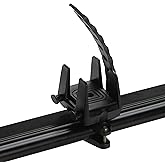 Multi Purpose Holder for Car Roof Rack Cross Bars for Carrying skis, ski Poles, Kayak Paddles, Spades, Shovels | Universal Mount- Qty -2