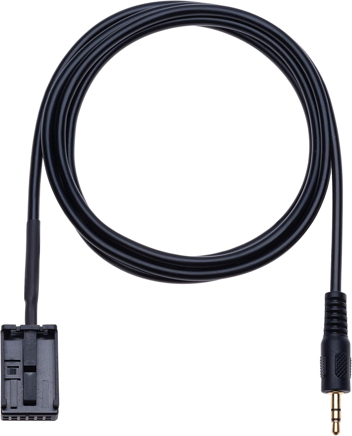 AUX Input Audio Cable Adapter Compatible with Opel Vauxhall Agila Astra Antara Corsa Combo Meriva Movano Signum Tigra Vectra Vivaro Zafira vehicle radio - Image 3