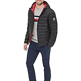 Tommy Hilfiger Men's Water Resistant Ultra Loft Filled Hooded Puffer Jacket