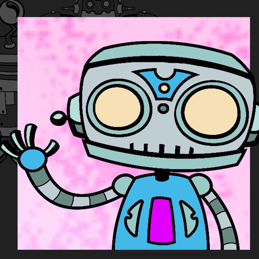 Robots Coloring Book