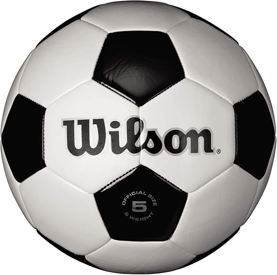 Wilson Traditional Soccer Ball Size 5, Soccer Equipment Amazon Canada