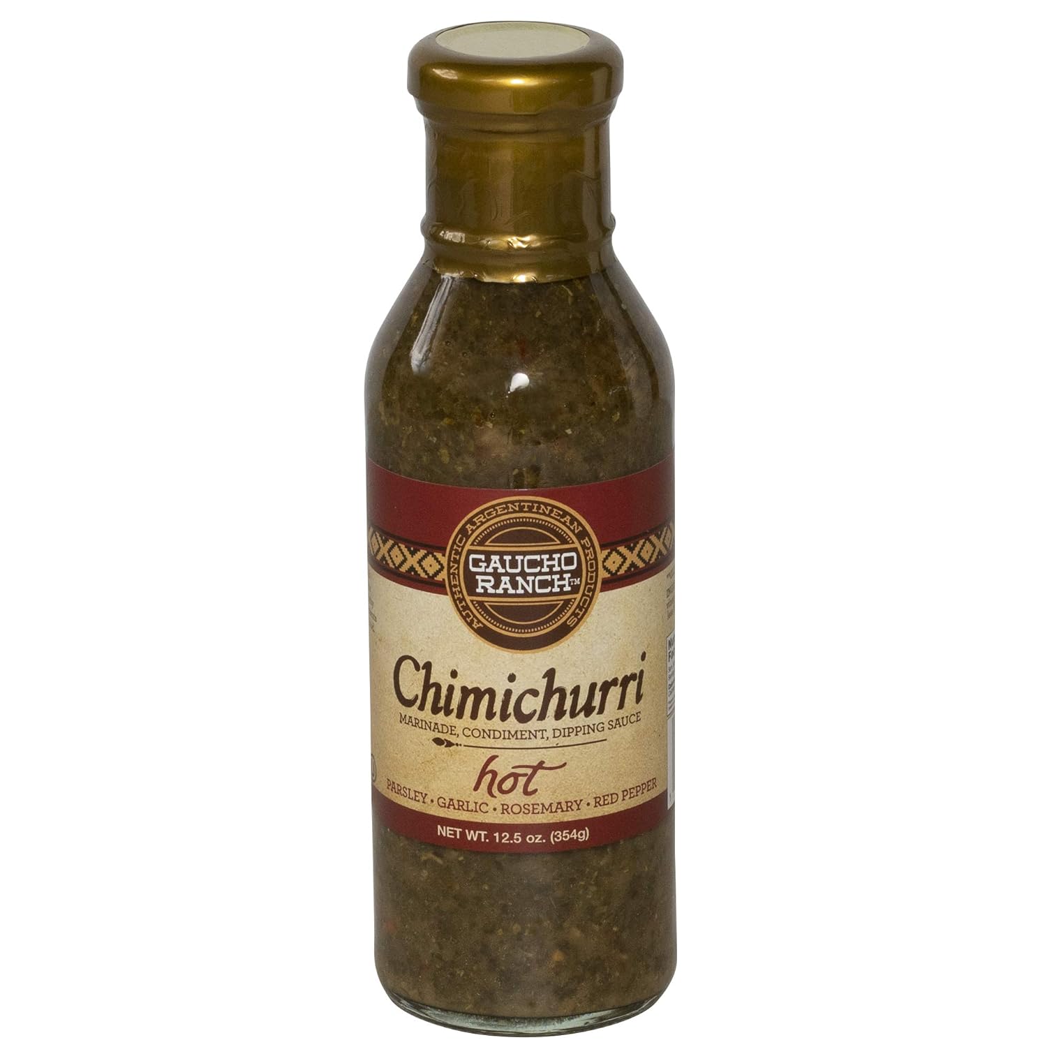 Chimichurri, Hot Flavor