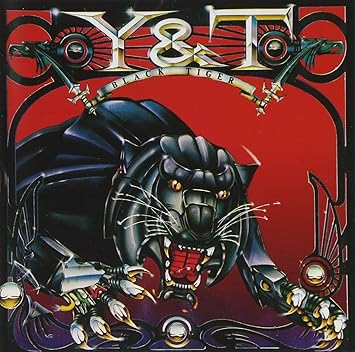 Black Tiger Album Art