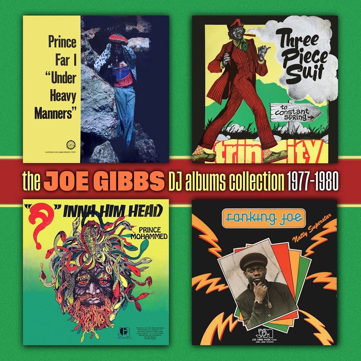 THE JOE GIBBS DJ ALBUMS COLLECTION 1977-1980 2CD EDITION