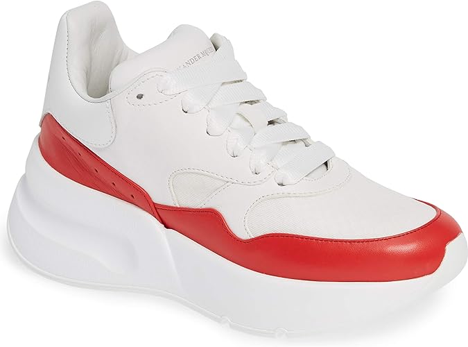 alexander mcqueen pelle sneakers