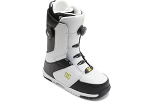 DC Shoes Men's Control BOA Snowboard Boots - Micro-Adjustable Stable Snowboarding Bootle