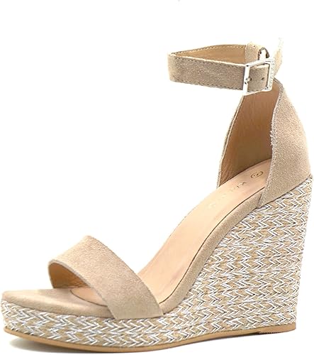 metallic wedge shoes