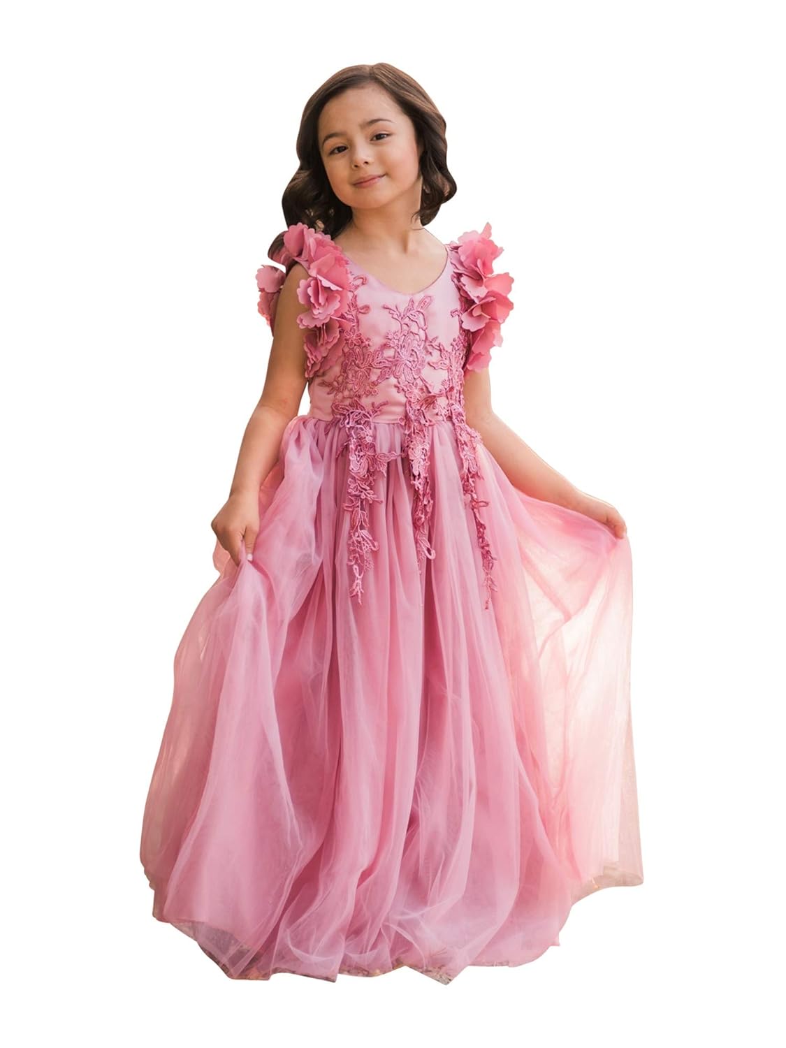 Little Girl Floor Length Dresses DACC