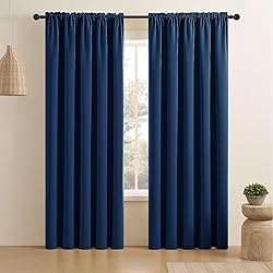 CUCRAF Custom Blackout Curtains for Bedroom Living