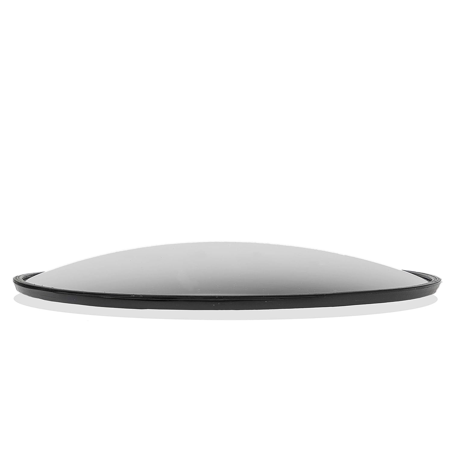 12” Acrylic Convex Mirror, Round Indoor Security Mirror for the Garage Blind Spot, Store Safety, Warehouse Side View, and More, Circular Wall Mirror for Personal or Office Use - Vision Metalizers: Home Improvement