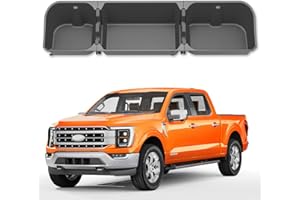 Wonderdrive Under Seat Storage Box Fit for 2015-2026 Ford F-150 F150 SuperCrew Cab, 2017-2026 F-250/F-350/F-450/F-550 Super D