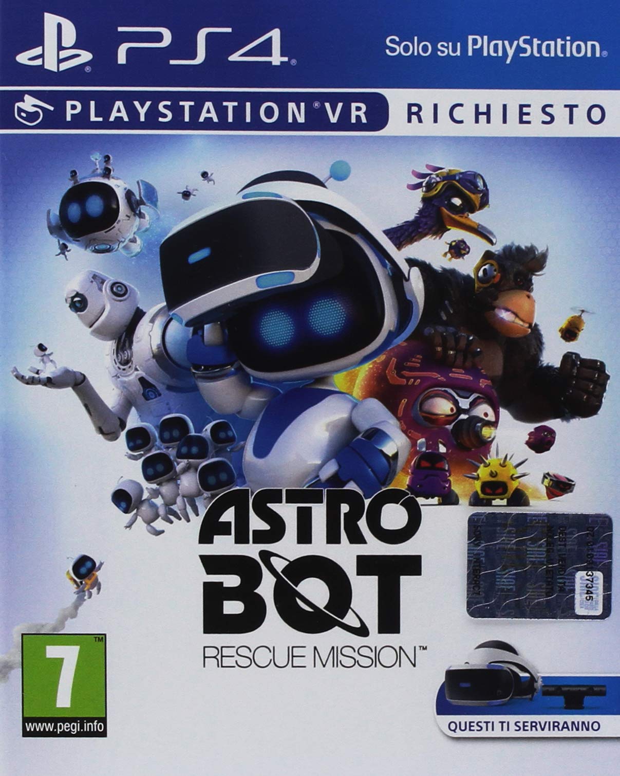 Sony Astro Bot: Rescue Mission, PS4 Standard PlayStation 4