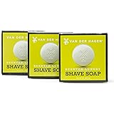 Van Der Hagen Scented Shave Soap - 3 Pack (3.5oz)