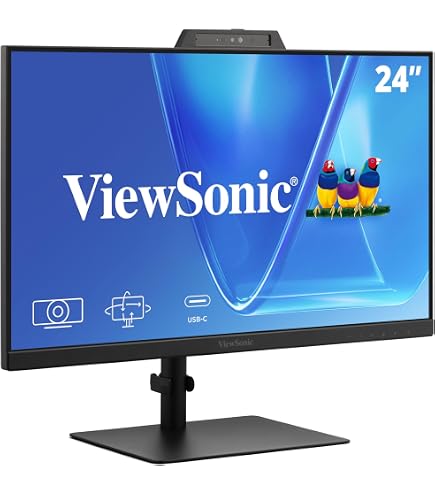Amazon.com: HP M27 Webcam Monitor, 1080p IPS Display, 75Hz Refresh
