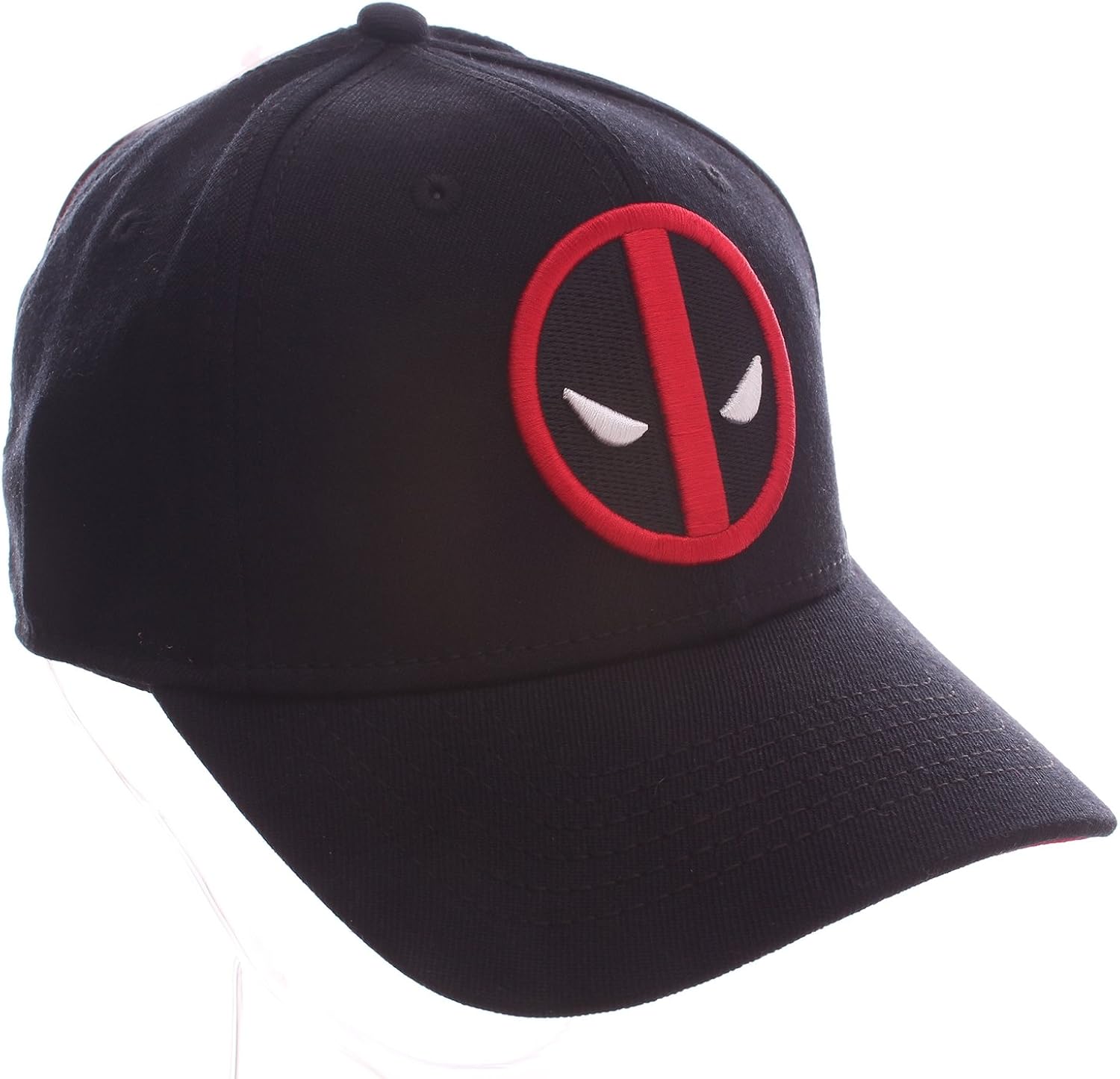 Marvel Deadpool Flex Cap Baseball Hat at Amazon Men’s Clothing store