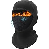 Kids Balaclava Ski Mask (with Breathable Holes) Windproof Winter Fleece Neck Face Warmer Boys Girls